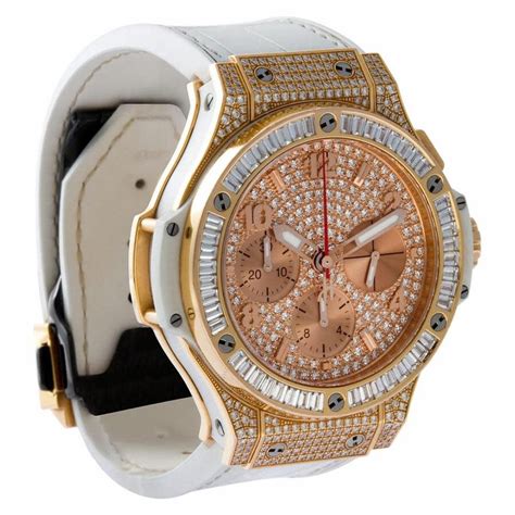 Hublot Big Bang Chronograph Diamond Watch 